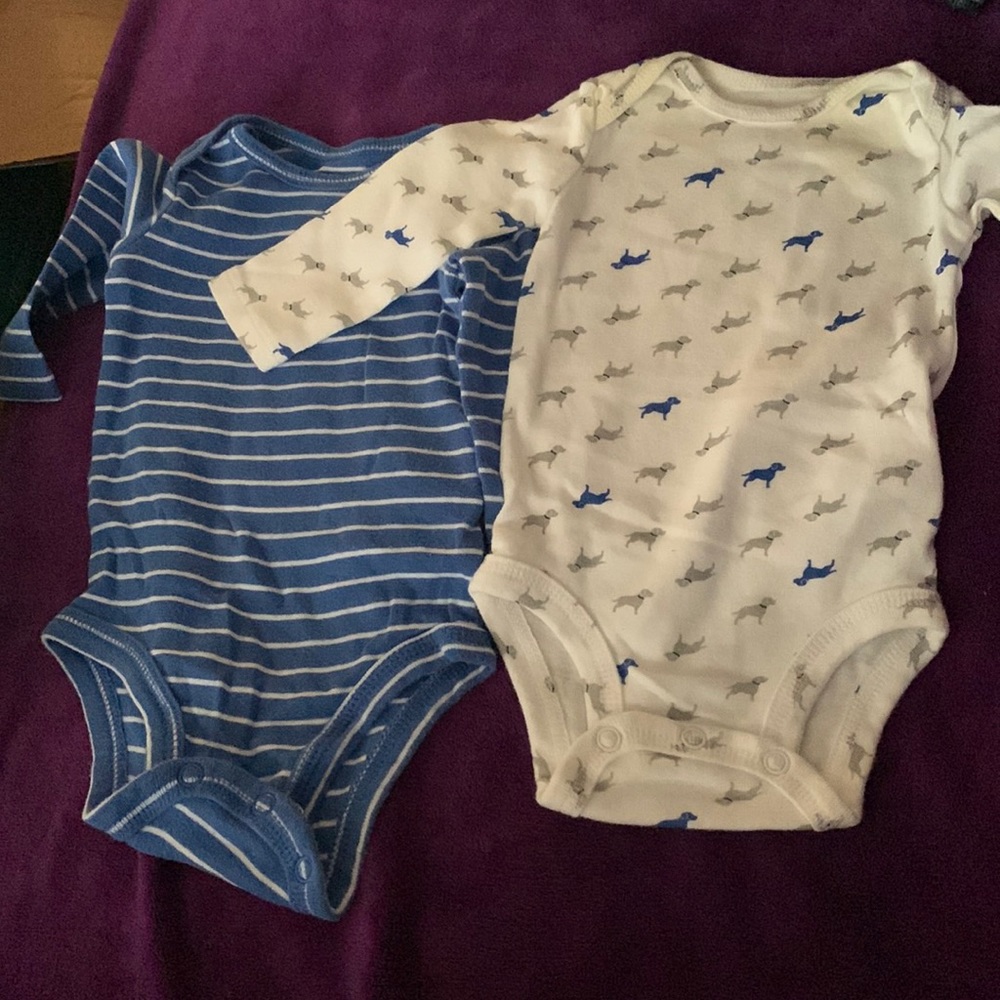 Long sleeve onesies